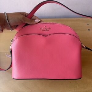 Women’s Brand New Kate Spade Pink Crossbody Bag